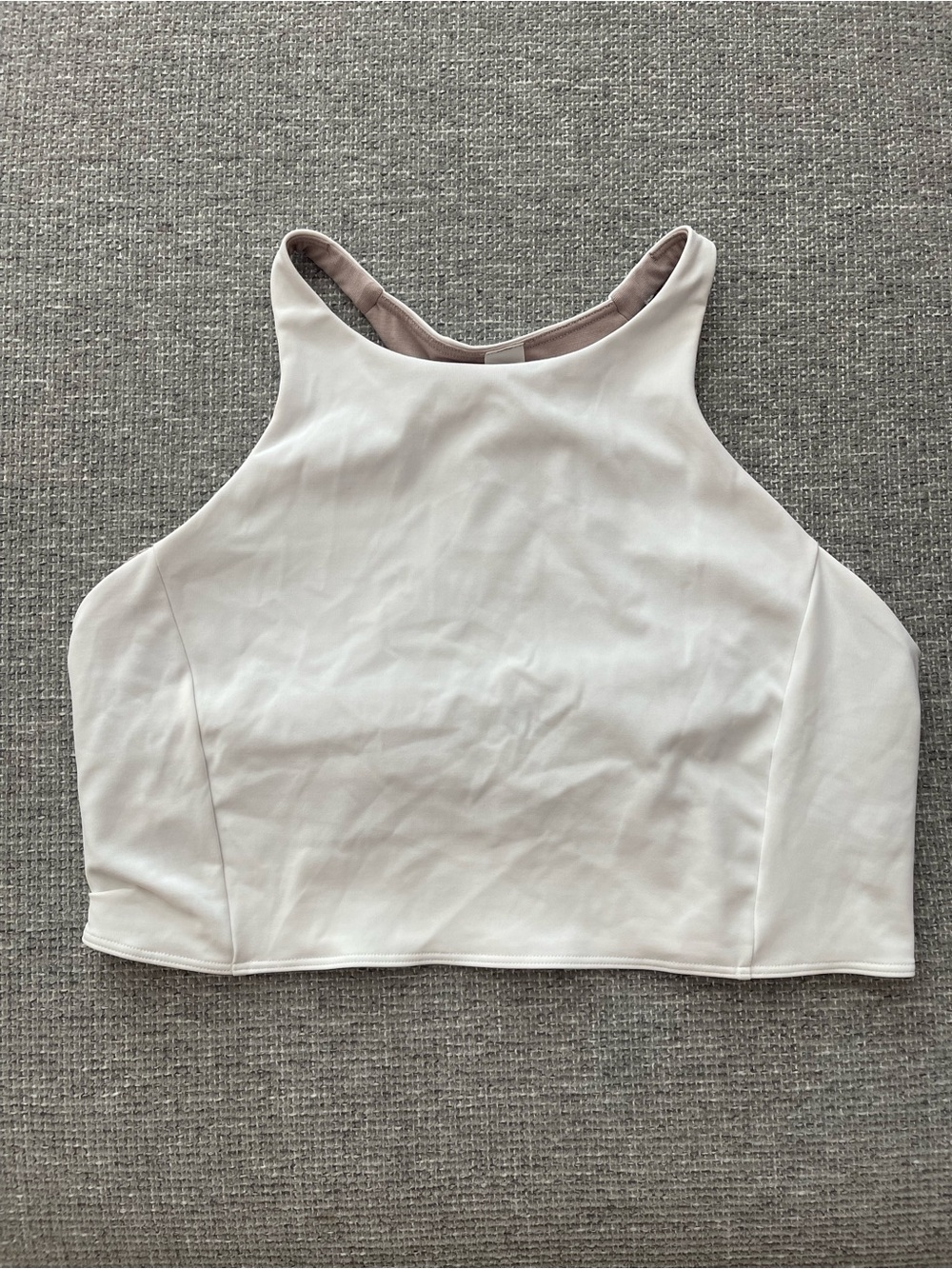 lululemon athletica Strong Lines Bra - White - Picture 2 of 4